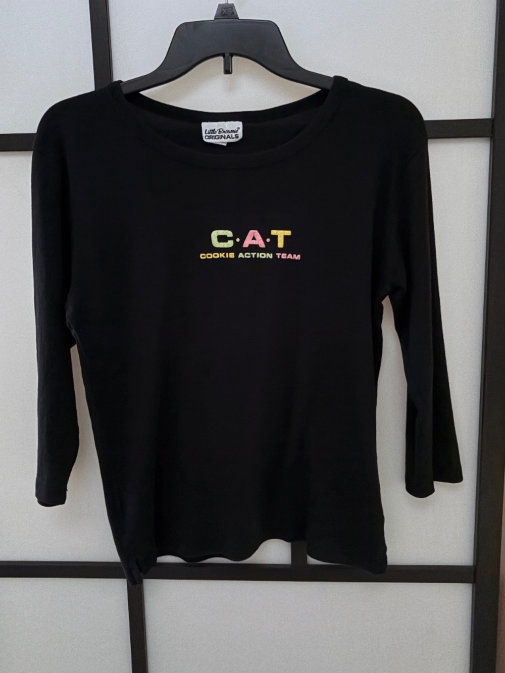 Girl Scouts Cookie Action Team CAT 2005 Volunteer Shirt Little Brownie Bakers